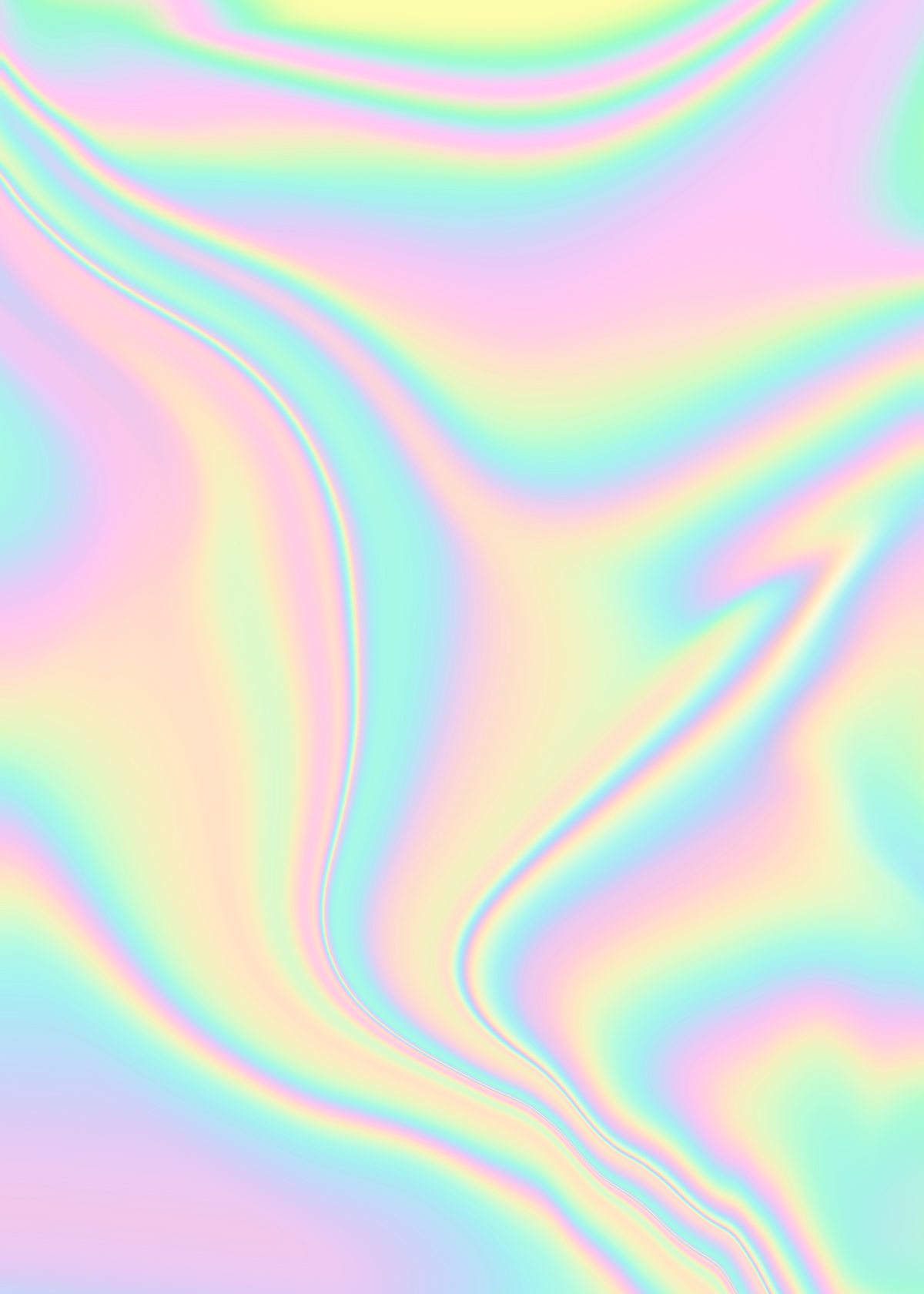 Pastel Holographic Background